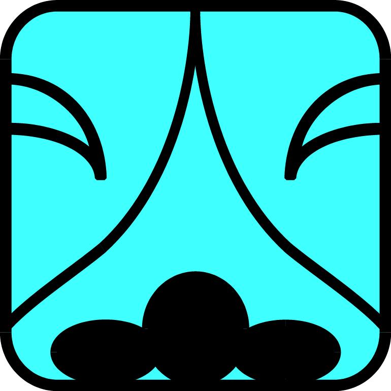 Blaue Nacht-Symbol