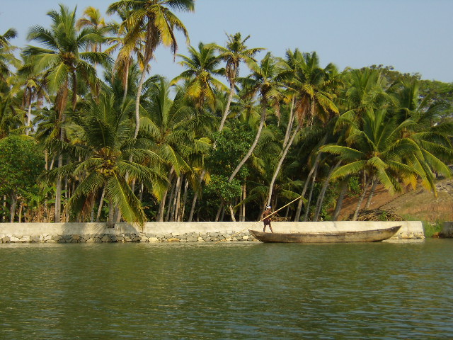 Backwaters-Kerala