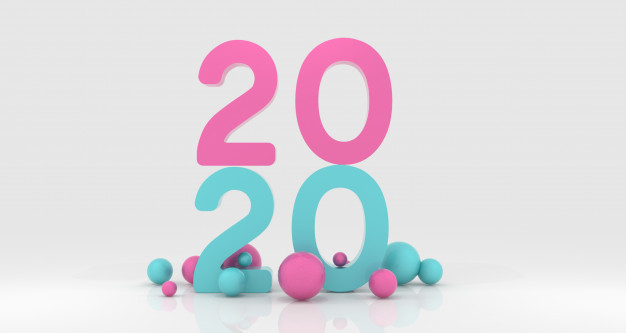 2020-Jahreszahl 2020-Jahreszahl