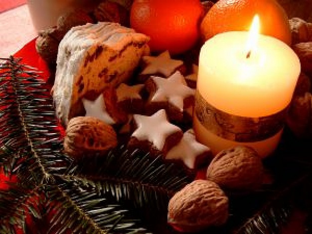 Weihnachtsgedeck