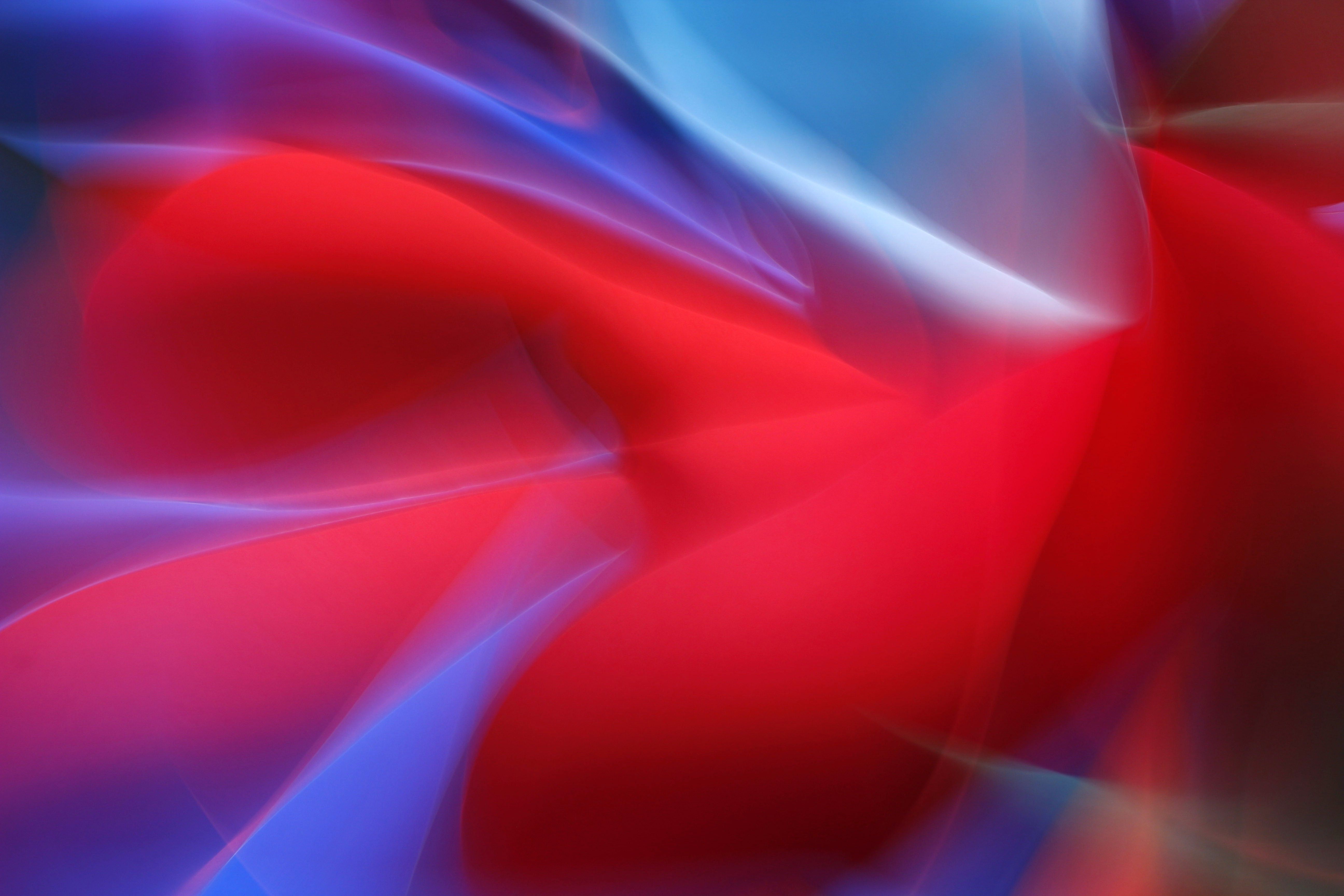 Roter Flow im Blau Roter Flow im Blau