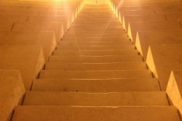 sonnendurchflutete Treppe sonnendurchflutete Treppe